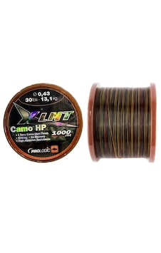 Prologic Xlnt Camo Hp 0.43mm 1000 Metre Sazan Misinası Prologic Xlnt Camo Hp 0.43mm 1000 Metre Sazan Misinası