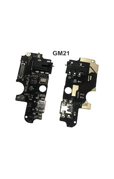 General Mobile Uyumlu Gm21 Şarj Soketi Mikrofon Bordu Kulaklık Soketi
