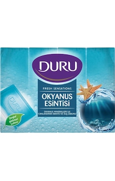 Duru Fresh Okyanus Esintisi Duş Sabunu 4 x 150 G Duru Fresh Okyanus Esintisi Duş Sabunu 4 x 150 G