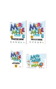 Kurmay Elt More And More 6. More&more Practıce Book & Skılls Book & Dıctıonary & Readers 4lü Set Kurmay Elt More And More 6. More&more Practıce Book & Skılls Book & Dıctıonary & Readers 4lü Set
