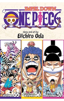 One Piece Omnibus Edition , Vol. 19: Includes Vols. 55, 56 & 57: Volume 19 One Piece Omnibus Edition , Vol. 19: Includes Vols. 55, 56 & 57: Volume 19