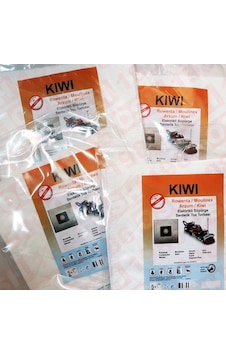 Kiwi Kvc 4105 Süpürge Bez Toz Torbası 10 Adet Kiwi Kvc 4105 Süpürge Bez Toz Torbası 10 Adet