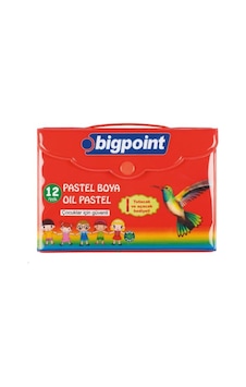 Bigpoint Pastel Boya 12 Renk Çantalı Bp741 N11.1774 Bigpoint Pastel Boya 12 Renk Çantalı Bp741 N11.1774