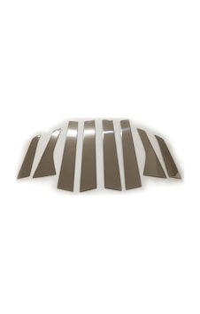 Fiat Linea Krom Cam Direği (2007-2019) 8 Parça Paslanmaz Çelik Krom Fiat Linea Krom Cam Direği (2007-2019) 8 Parça Paslanmaz Çelik Krom