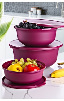 KitchenLife 3 Boy Kapaklı Yuvarlak Saklama Kabı Seti - Çırpma Kabı 4 Lt + 2 Lt + 1 Lt KitchenLife 3 Boy Kapaklı Yuvarlak Saklama Kabı Seti - Çırpma Kabı 4 Lt + 2 Lt + 1 Lt