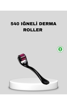 Derma Roller Titanyum İğneli Akne Ve Karşıtı Derma Roller Titanyum İğneli Akne Ve Karşıtı