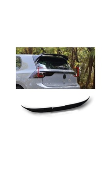 Golf 8 Uyumlu Stop Arası Middle Spoiler Parlak Siyah Parça