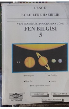5.Sınıf Fen Bilgisi Konu Anlatımlı Sorulu 1993 Yılı Basım 5.Sınıf Fen Bilgisi Konu Anlatımlı Sorulu 1993 Yılı Basım