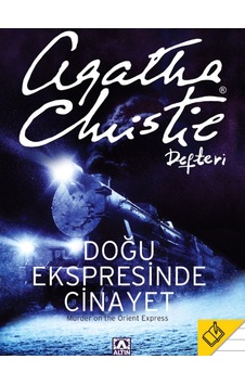 Agatha Christie Defteri - Doğu Ekspresinde Cinayet, Ciltli Defter Agatha Christie Defteri - Doğu Ekspresinde Cinayet, Ciltli Defter