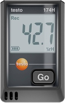 Testo 0572 1741 02 174 H Sıcaklık Veri Kaydedici, Toprak Nemi Veri Kaydedici -20 İla 70 C %0 İla 100 Bağıl Nem Testo 0572 1741 02 174 H Sıcaklık Veri Kaydedici, Toprak Nemi Veri Kaydedici -20 İla 70 C %0 İla 100 Bağıl Nem