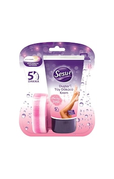 Sesu Duşta Hassas Ciltler için Tüy Dökücü Krem 150 ML Sesu Duşta Hassas Ciltler için Tüy Dökücü Krem 150 ML