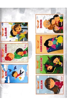 Dedem - Ben ve Ailem- Yumurcak Yayınları Dedem - Ben ve Ailem- Yumurcak Yayınları