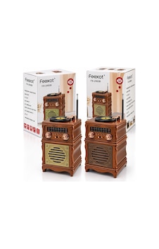 İbreli Radyo Retro Am Fm Sw Usb Type-c Sarjlı Bt Tf Usb Aux Speaker Fx-2502b 5468 İbreli Radyo Retro Am Fm Sw Usb Type-c Sarjlı Bt Tf Usb Aux Speaker Fx-2502b 5468