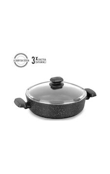 Korkmaz Ornella 26X7 CM Kısa Tencere A1344