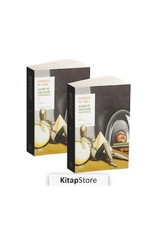 Aline ve Valcour: Felsefi Roman Seti - 2 Kitap Takım - Marquis De Sade - İthaki Yayınları Aline ve Valcour: Felsefi Roman Seti - 2 Kitap Takım - Marquis De Sade - İthaki Yayınları