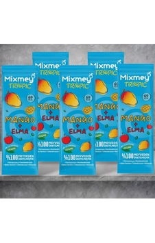 Tropik Meyve Barı Mango + Elma 20 Gr X 5 Adet Tropik Meyve Barı Mango + Elma 20 Gr X 5 Adet