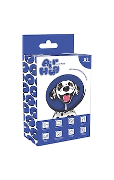 M-pets Air Hug Şişirilebilir Köpek Koruyucu Yaka Tasma 38-50cm Xl