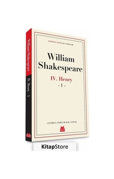 Kitapstore Iv. Henry -1 / William Shakespeare Kitapstore Iv. Henry -1 / William Shakespeare