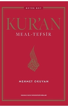 Kur'an Meal - Tefsir / Mehmet Okuyan Kur'an Meal - Tefsir / Mehmet Okuyan