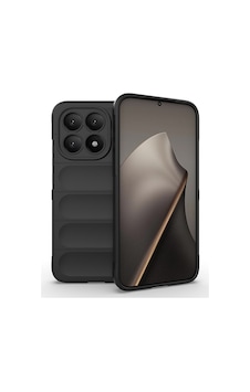 Xiaomi 15t Kılıf Esnek Tpu Oyuklu Arka Yüzey Tasarımlı Zore Etnik Silikon Kapak Siyah Xiaomi 15t Kılıf Esnek Tpu Oyuklu Arka Yüzey Tasarımlı Zore Etnik Silikon Kapak Siyah