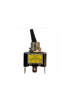 Ic-151b Işıklı 12 Volt Dc 30 Amper On-off Toggle Switch Seri 1 Ic-151b Işıklı 12 Volt Dc 30 Amper On-off Toggle Switch Seri 1