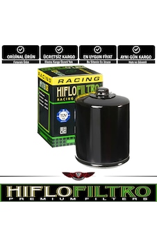 Hıflo Fıltro Harley Uyumlu Oil Fılter Hf171B Rc + Hıflo Fıltro Harley Uyumlu Oil Fılter Hf171B Rc +