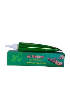 Kızıl Kırmızı Doğal Tüp Kına 30 Gr Pratik Kına