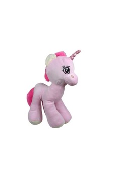 Unicorn Boynuzlu At Pembe 45cm 046 - Pembe Unicorn Boynuzlu At Pembe 45cm 046 - Pembe