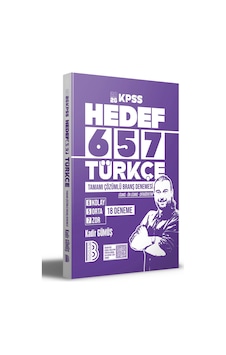 Kpss Hedef 657 Türkçe Çözümlü Branş Denemesi Benim Hocam Kpss Hedef 657 Türkçe Çözümlü Branş Denemesi Benim Hocam