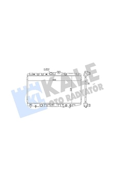 Kale Su Radyatörü Al/pl/brz Toyota Corolla E9 1.6 87-92 - Kal 342155 Kale Su Radyatörü Al/pl/brz Toyota Corolla E9 1.6 87-92 - Kal 342155