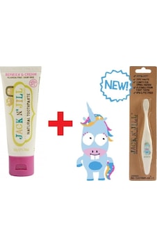 Jack N'Jill Orman Meyvesi Aromalı Diş Macunu 50 ML + Unicorn Diş Fırçası Jack N'Jill Orman Meyvesi Aromalı Diş Macunu 50 ML + Unicorn Diş Fırçası