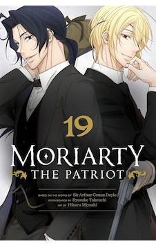 Moriarty The Patriot. Vol. 19 Ciltli Vız Media Moriarty The Patriot. Vol. 19 Ciltli Vız Media