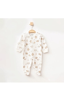 Aziz Bebe Bebek Tulum 6923 Bej Melanj Aziz Bebe Bebek Tulum 6923 Bej Melanj