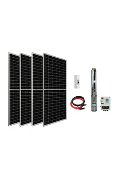 110 V Volt 1.6 Hp 1.3 Kw 1300 W Watt Dc Kademeli Dalgıç Solar Pompa 2200 Watt Güneş Paneli Solar Sulama Paket Sistem 110 V Volt 1.6 Hp 1.3 Kw 1300 W Watt Dc Kademeli Dalgıç Solar Pompa 2200 Watt Güneş Paneli Solar Sulama Paket Sistem