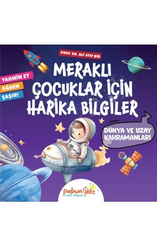 Meraklı Çocuklar İçin Harika Bilgiler Dünya Ve Uzay Kahramanları - Ssıd-893239 Meraklı Çocuklar İçin Harika Bilgiler Dünya Ve Uzay Kahramanları - Ssıd-893239