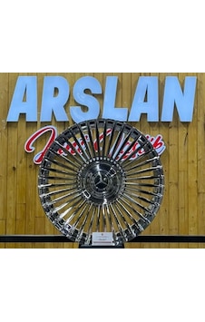 5 112 20 8.5-9.5 Et45 Ch66.6 Ön-arka Chrome Escobar Jant Modeli 5 112 20 8.5-9.5 Et45 Ch66.6 Ön-arka Chrome Escobar Jant Modeli
