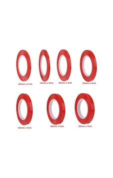 Çtbk-50m 50 Mm Çift Taraflı Bant Şeffaf Silikonlu Tip 5mt 1 Ad Çtbk-50m 50 Mm Çift Taraflı Bant Şeffaf Silikonlu Tip 5mt 1 Ad