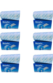 Betafix 5115 Flaster 15 CM x 10 M 6'lı Betafix 5115 Flaster 15 CM x 10 M 6'lı