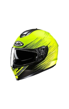 Hjc C70n Sway Mc3h Kapalı Kask Sarı - Siyah Hjc C70n Sway Mc3h Kapalı Kask Sarı - Siyah