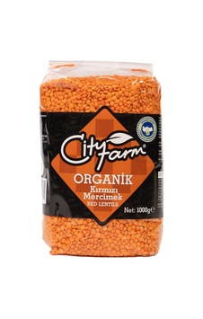 3 Adet Cityfarm Organik Kırmızı Mercimek 1 Kg 89692503 3 Adet Cityfarm Organik Kırmızı Mercimek 1 Kg 89692503