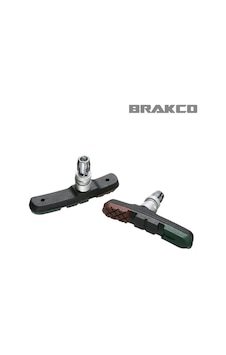 Brakco Bisiklet Fren Pabucu 3 Renkli Brakco Bisiklet Fren Pabucu 3 Renkli