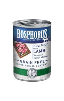 Bosphorus Tahılsız Kuzu Etli Konserve Yetişkin Köpek Maması 415 G Bosphorus Tahılsız Kuzu Etli Konserve Yetişkin Köpek Maması 415 G