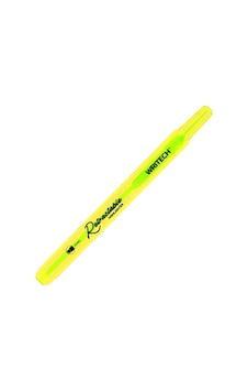 Writech Basmalı Fosforlu Kalem Sarı Writech Basmalı Fosforlu Kalem Sarı