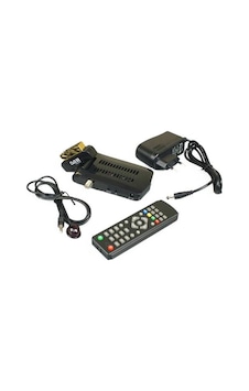 Scart Girişli Tüplü Tv Uyumlu Mini Uydu Alıcısı Hazır Yüklü Scart Girişli Tüplü Tv Uyumlu Mini Uydu Alıcısı Hazır Yüklü
