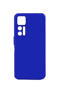 Zore Tcl 30 Plus Kılıf Omsy Biye Silikon - Mavi Zore Tcl 30 Plus Kılıf Omsy Biye Silikon - Mavi