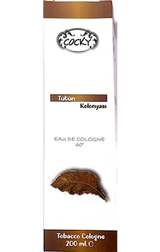 Cocky 60 Derece Tütün Kolonyası 200 ML