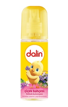 Dalin Çiçek Bahçesi Bebek Kolonyası 100 Ml Dalin Çiçek Bahçesi Bebek Kolonyası 100 Ml