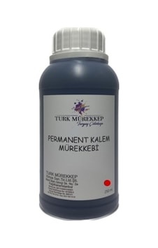 Permanent Kalem Mürekkebi Kırmızı 250 Ml. Permanent Kalem Mürekkebi Kırmızı 250 Ml.