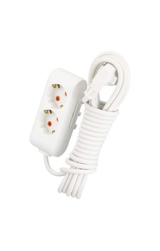 Viko Multi-let 2li Topraklı Kablolu Ç.k 5mt Priz 0