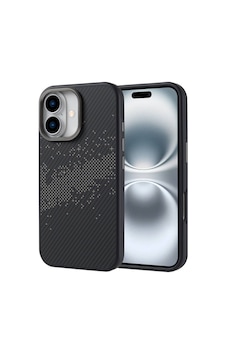 Apple iPhone 16 Uyumlu Karbon Fiber Tasarım 2mm İnce Telefon Kılıfı Kapak Apple iPhone 16 Uyumlu Karbon Fiber Tasarım 2mm İnce Telefon Kılıfı Kapak